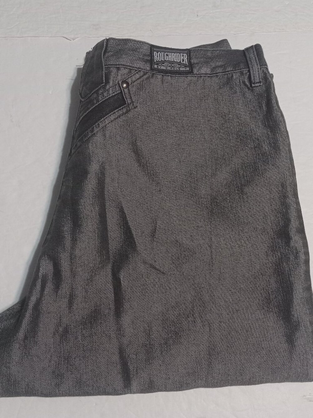 Circle T Roughrider Women's VTG High Waisted Riding Pants 15/16 Style # 36254